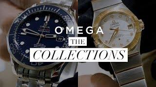 Which OMEGA WATCH collection suits you?