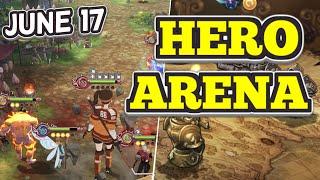 SINS Demolish HERO ARENA This Week! EASY Clear Strategy! 7DS Grand Cross