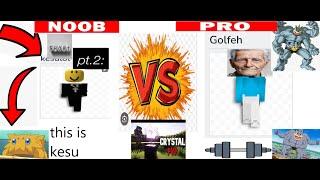 Golfeh vs. kesulol [240 FPS] with Commentary