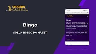 Bingo - Så spelar du bingo på nätet!