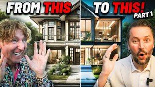 How we turned Marc's HOUSE into the perfect LUXURY HOME!