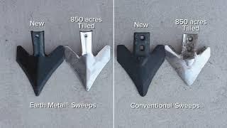 Ag PhD Iron Talk: Case IH Earth Metal Sweeps vs. Conventional Options