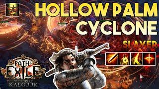 [3.25] Hollow Palm Cyclone Build | Slayer | Settlers of Kalguur | Path of Exile 3.25