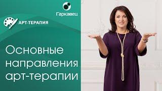 Арт-терапия. Основные направления арт-терапии