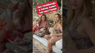 Ebru Cündübeyoğlu & Dolunay Soysert Tatil Paylaşımı Yaptı #dost #viral #tatil