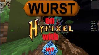 WURST ON HYPIXEL | MVP+ WITH WURST