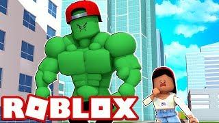 BECOMING THE MOST POWERFUL SUPER HERO! - ROBLOX SUPER HERO SIMULATOR