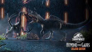 Jurassic World Therizinosaurus & Giganotosaurus| Beyond the Gates Creator Edition 3