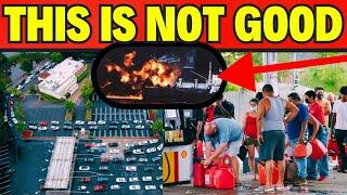 GAS STATIONS WILL GO EMPTY IN DAYS | Oil Supply Collapse | Fuel Inflation