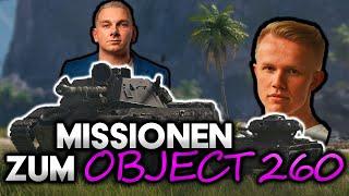 WoT-Mission: Object 260 mit @Stahlsebbl [World of Tanks]