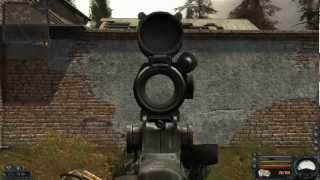 Stalker CS, Shoker Mod 1.99, M14