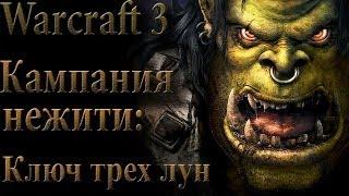 Прохождение warcraft 3 Кампания нежити Ключ трех лун