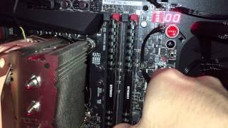 Asus motherboard rampage V extreme 00 no post