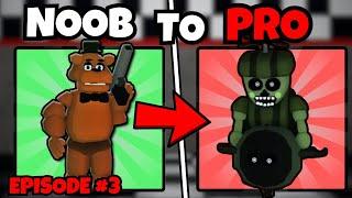 FNAF TD Noob To Pro Part 3 | GRINDING THE EVENT PASS!