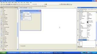 [Tutorial] Using MenuStrip in C# Windows Form Application. For Beginners