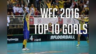 World Floorball Championships 2016 Top 10 Goals