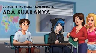 KEREN BANGET!!! Summertime Saga Tech Update ADA SUARANYA!!!"EVE,ROXXY DEBBIE BISA NGOMONG"