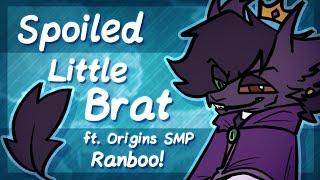 Spoiled Little Brat Animation Meme | ft. Origins SMP Ranboo [FLASH WARNING!]