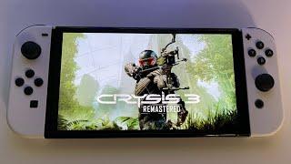 Crysis 3 Remastered | Nintendo Switch OLED gameplay