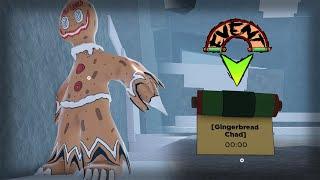 GINGERBREAD MAN CHAD BOSS EVENT SPAWN LOCATION! Shindo Life Roblox Christmas Event Update 2021 Codes