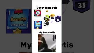 My Team Otis  #brawlstars #otis #fyp #fypシ゚viral #memes