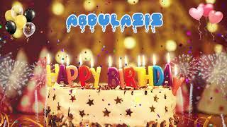 ABDULAZIZ Birthday Song – Happy Birthday Abdulaziz