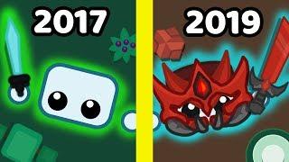 Starve.io: EVOLUTION 2017 - 2019