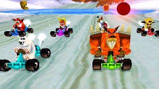 Crash Team Racing 4k Gameplay | All CTR Tokens