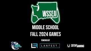 WSSEA MS Games Line Up for Fall 2024