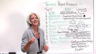 Top 10 Terms Project Managers Use