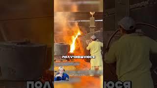 Процесс изготовления огромной шестерни  #vertilnews #шестерня #производство