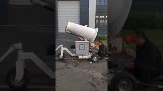 UP DOWN DEMO VIDEO KLTM60 Fog Cannon for Russia,Spray 40m~60m