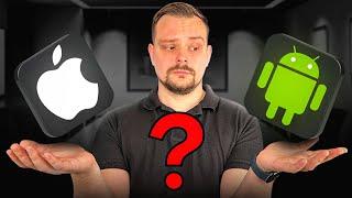 Android Development vs IOS Development - 2025 | What Is Better to Learn?