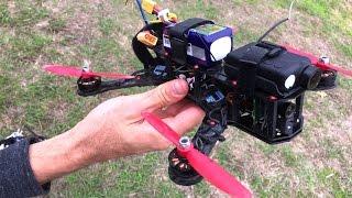 How To Build A FPV Racing Quadcopter Part 1 - Parts List