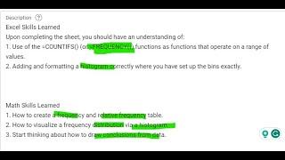 Topic 5 DQ 2 - How to Compute Max, Min, Frequency, and Histograms