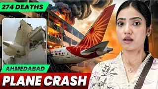 Air India Flight Crash: How did this accident happen? Ahmedabad plane crash 12|06 to London Gatwick