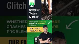 Fixing Computer Glitches #SystemGlitches#HardwareFix#SoftwareIssues#ComputerHelp #ExpertService