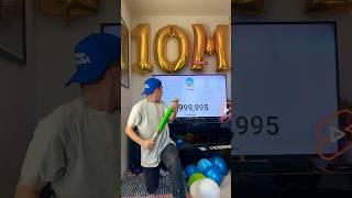 I Hit 10M Subscribers On My Birthday... 