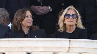 ‘Snubbed and scorned’: Jill Biden's icy reception to Kamala Harris