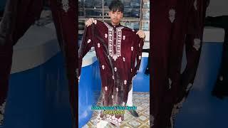 Velvet kurta pajama Life choice cloth Shop में available हैं #omletarcade #eidmubarak #eid#1million