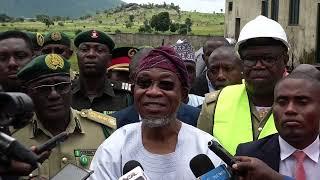 3000 ULTRA MODERN CAPACITY CUSTODIAN CENTRE KARSHI ABUJA (VISIT BY OGBENI RAUF AREGBESOLA