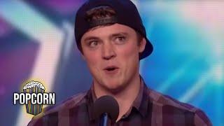 Britain's Got Talent 2016 S10E03 Craig Ball Hilarious Impressionist Singer Full Audition | Popcorn