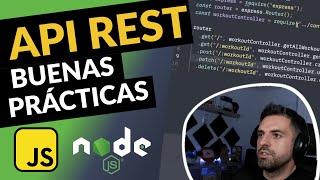 API REST con NODE.js || GUÍA de BUENAS PRÁCTICAS