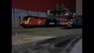 Chelmswood junction small HST running session