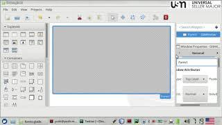 Python3 GTK Glade tutorial first step