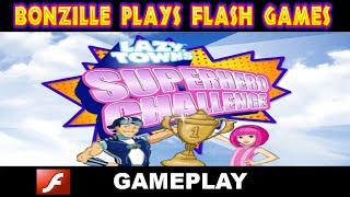 LazyTown Superhero Challenge Flash Gameplay ( No Commentary )