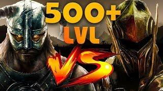 Skyrim Эбонитовый Воин На 500+ Уровне Ebony Warrior