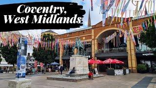 COVENTRY, WEST MIDLANDS Travel Guide - A Day in the Bombed (and Rebuilt) City