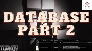 Database Part 2 | Escape From Tarkov Quest Guide