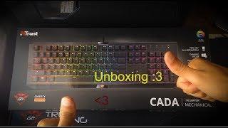 Epic Unboxig!! || keyboard Trust Gtx 890 cada RGB ||